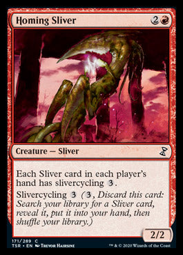 Homing Sliver [Time Spiral Remastered] | Card Citadel