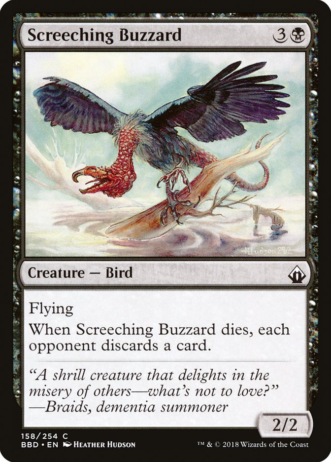 Screeching Buzzard [Battlebond] | Card Citadel