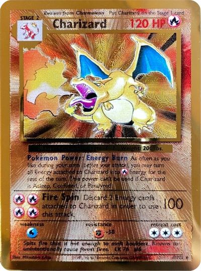 Charizard (4/102) (Celebrations Metal Card) [Celebrations: 25th Anniversary] | Card Citadel