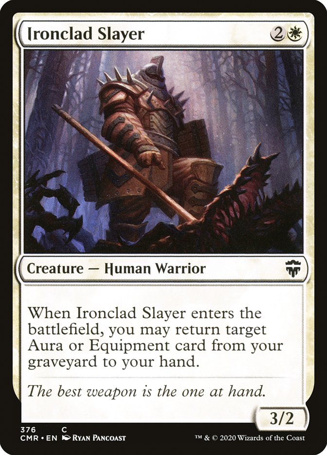 Ironclad Slayer [Commander Legends] | Card Citadel