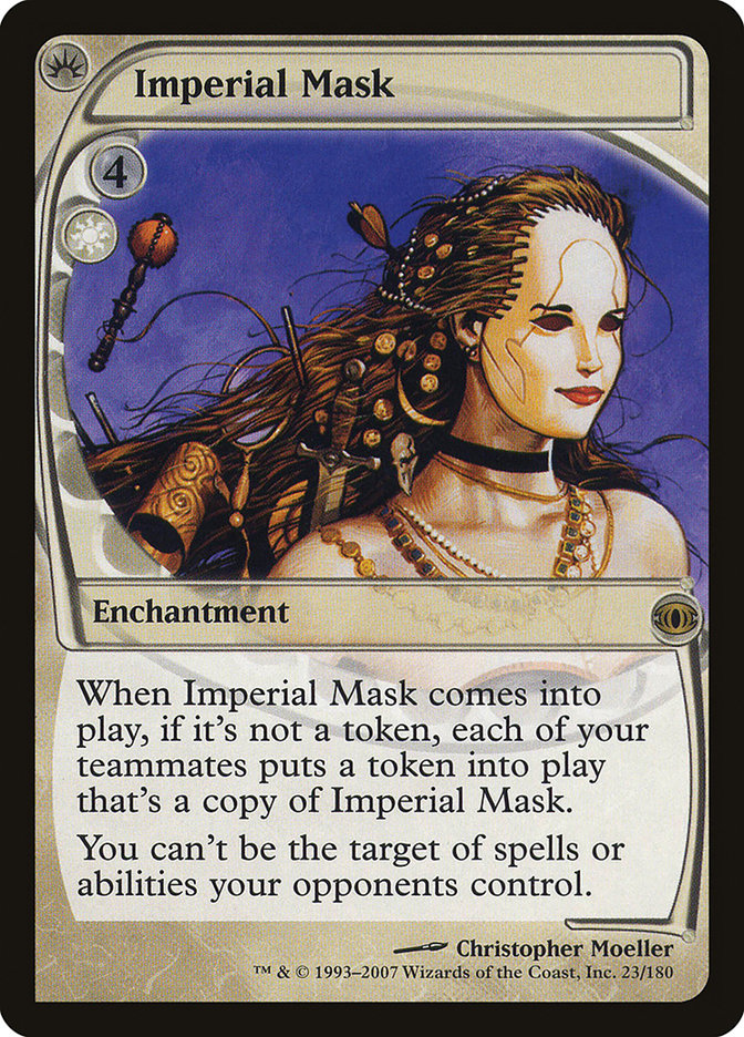 Imperial Mask [Future Sight] | Card Citadel