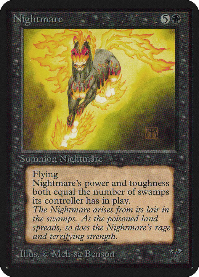 Nightmare [Limited Edition Alpha] | Card Citadel