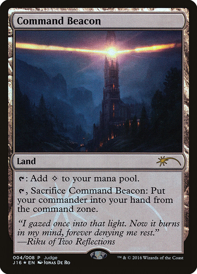 Command Beacon [Judge Gift Cards 2016] | Card Citadel