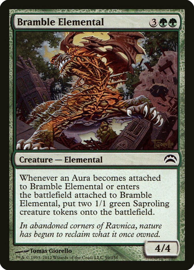 Bramble Elemental [Planechase 2012] | Card Citadel