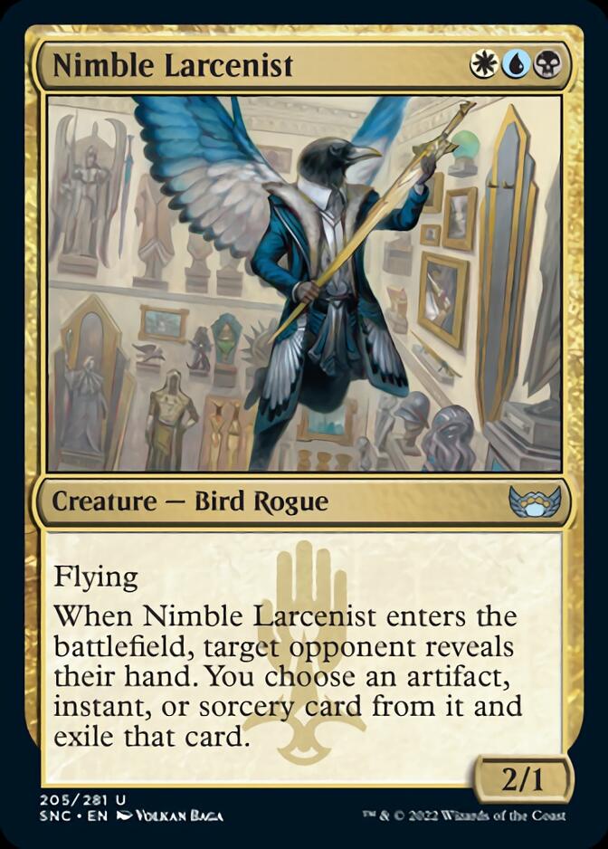 Nimble Larcenist [Streets of New Capenna] | Card Citadel