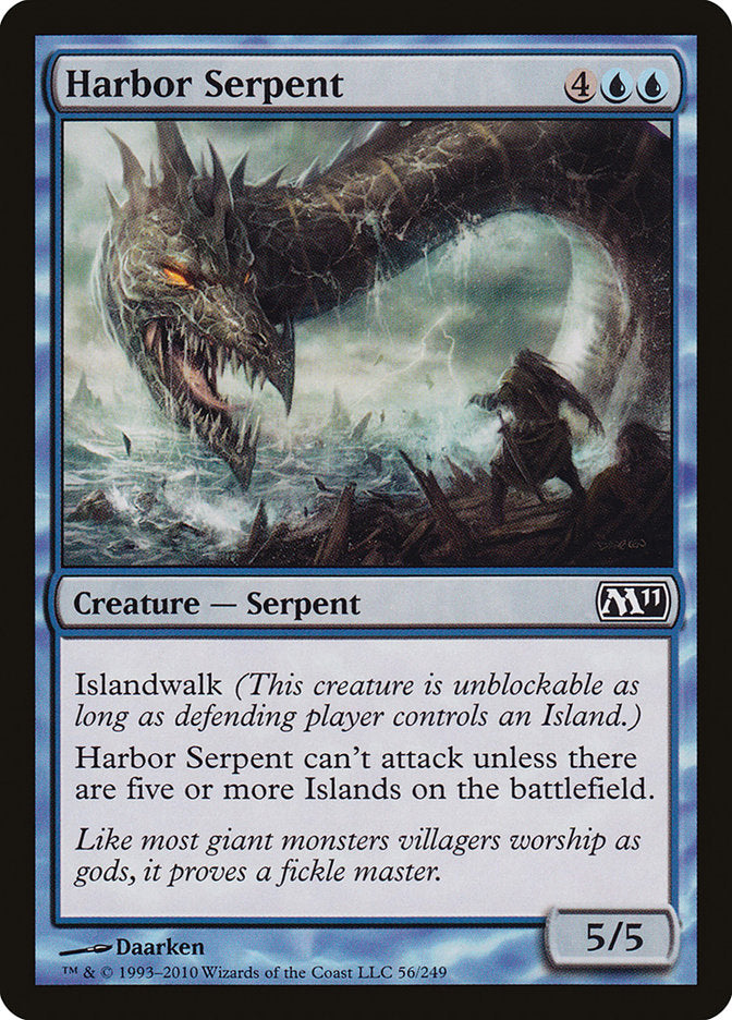 Harbor Serpent [Magic 2011] | Card Citadel