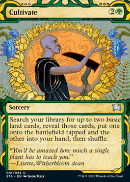 Cultivate [Strixhaven Mystical Archive] | Card Citadel