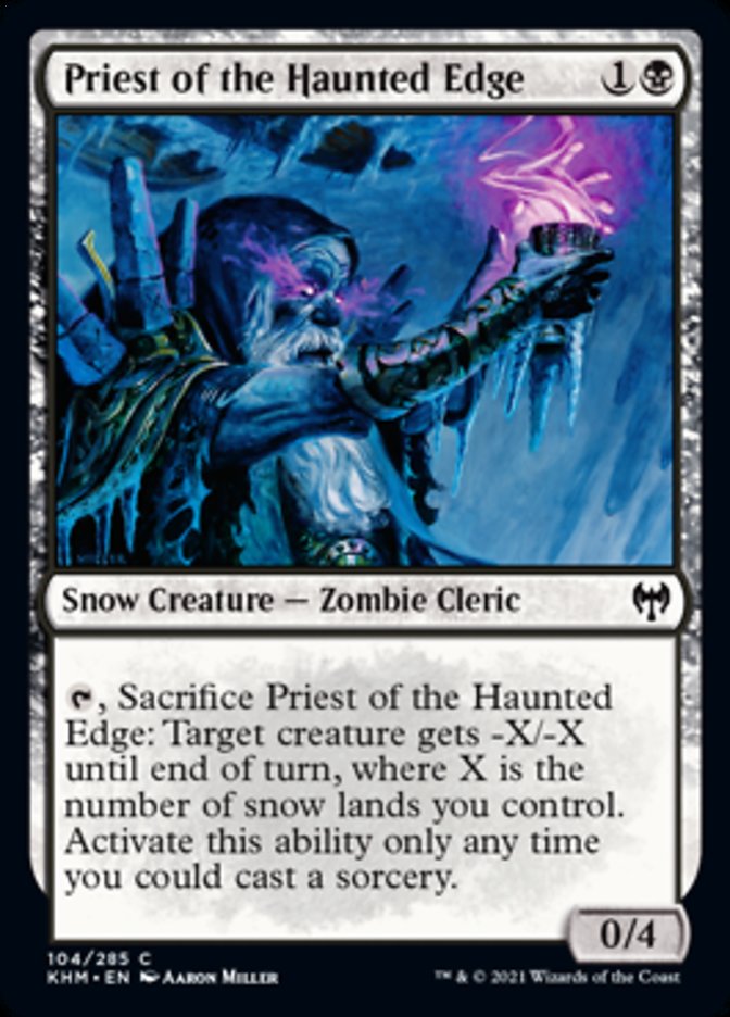 Priest of the Haunted Edge [Kaldheim] | Card Citadel