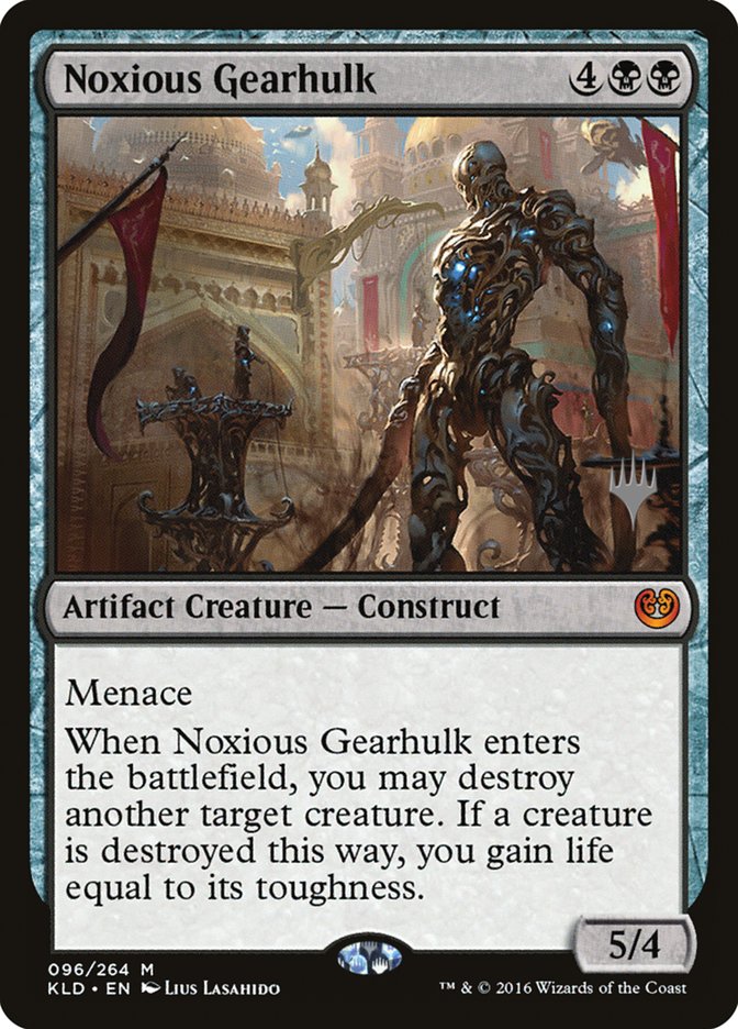 Noxious Gearhulk [Kaladesh Promos] | Card Citadel