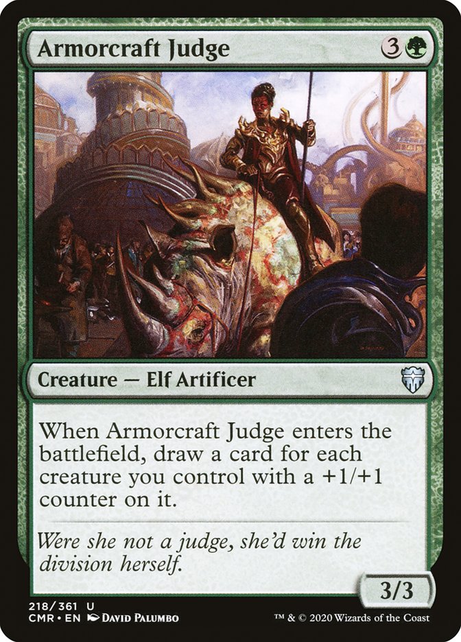 Armorcraft Judge [Commander Legends] | Card Citadel