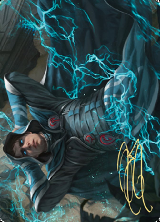 Maddening Cacophony Art Card (Gold-Stamped Signature) [Zendikar Rising Art Series] | Card Citadel