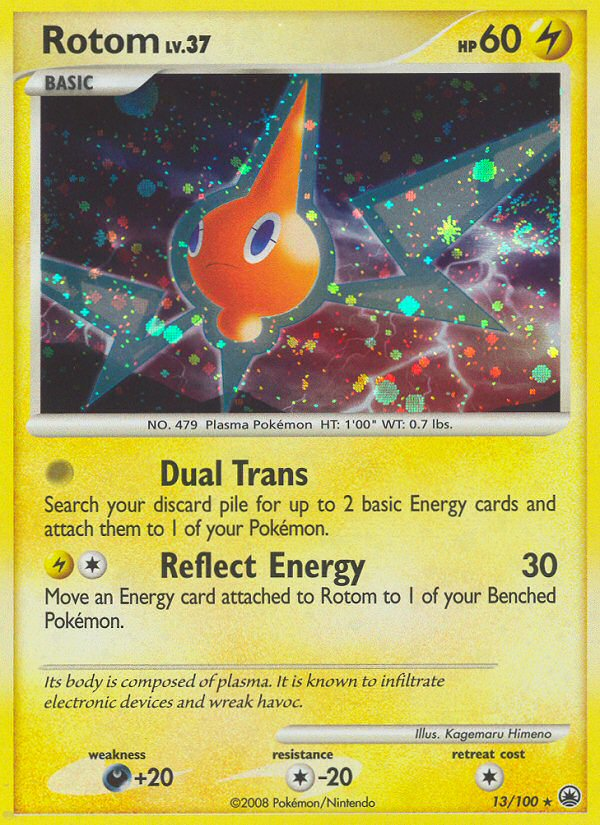 Rotom (13/100) [Diamond & Pearl: Majestic Dawn] | Card Citadel