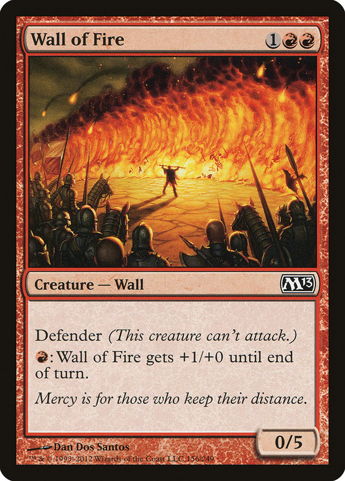 Wall of Fire [Magic 2013] | Card Citadel