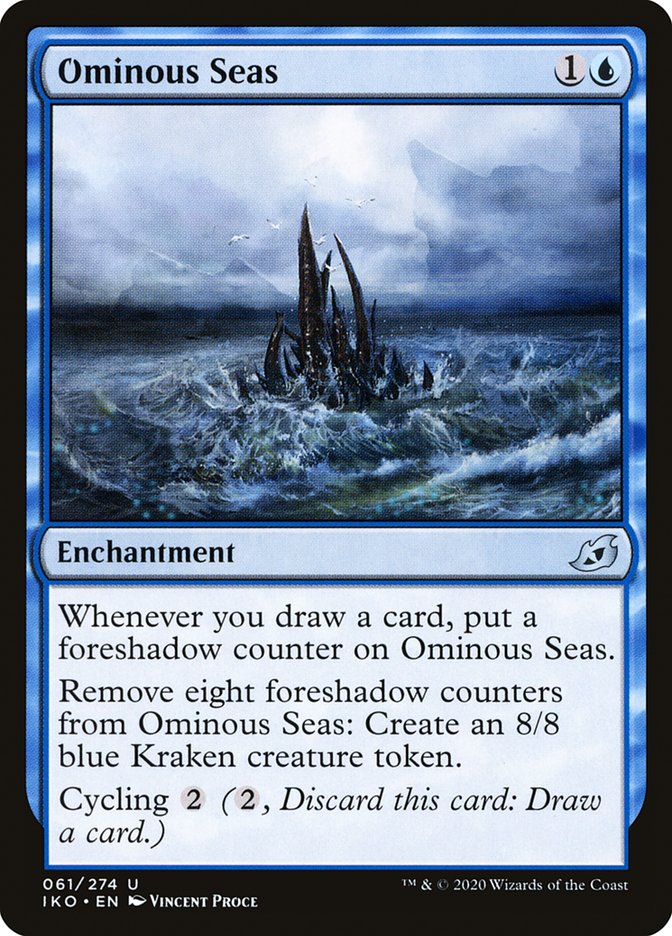 Ominous Seas [Ikoria: Lair of Behemoths] | Card Citadel