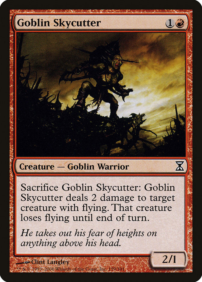 Goblin Skycutter [Time Spiral] | Card Citadel