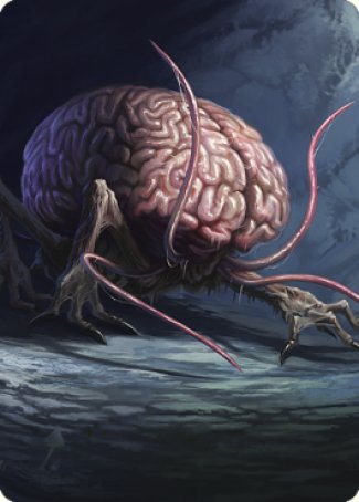 Intellect Devourer Art Card [Commander Legends: Battle for Baldur's Gate Art Series] | Card Citadel