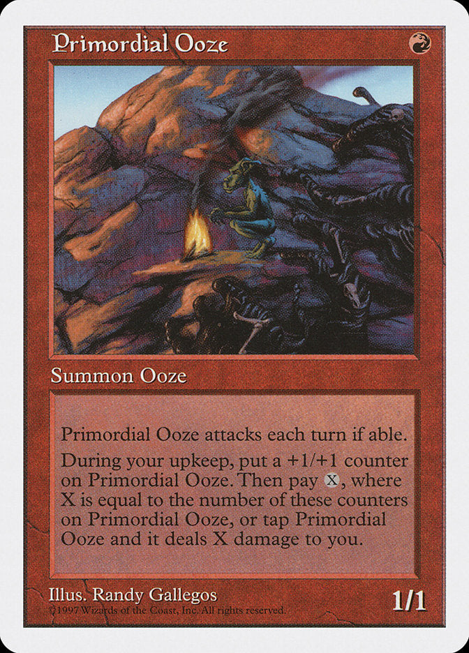 Primordial Ooze [Fifth Edition] | Card Citadel