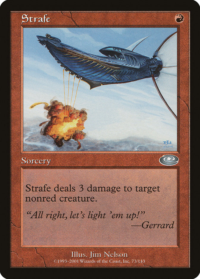 Strafe [Planeshift] | Card Citadel