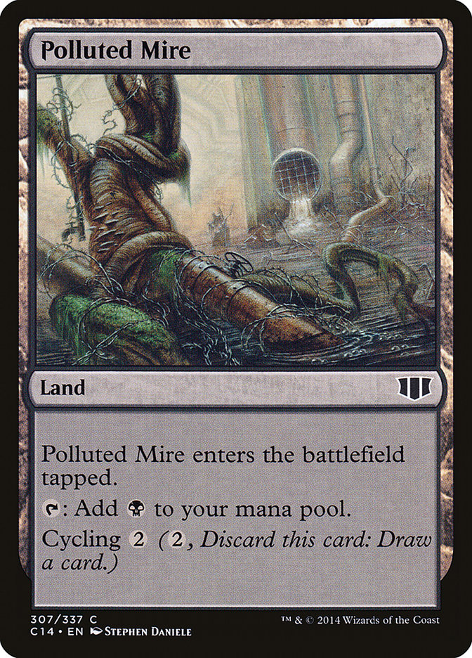 Polluted Mire [Commander 2014] | Card Citadel