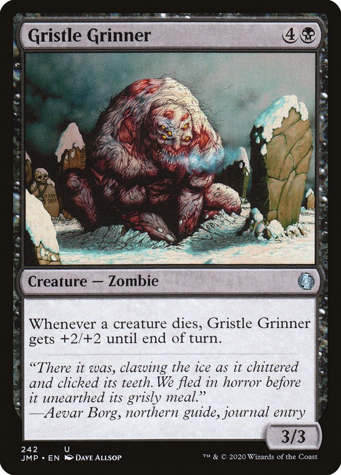 Gristle Grinner [Jumpstart] | Card Citadel