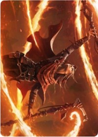 Magmatic Channeler Art Card [Zendikar Rising Art Series] | Card Citadel