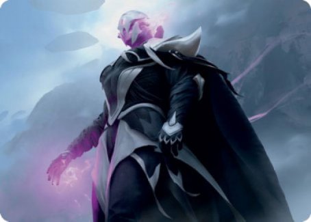 Oriq Loremage Art Card [Strixhaven: School of Mages Art Series] | Card Citadel