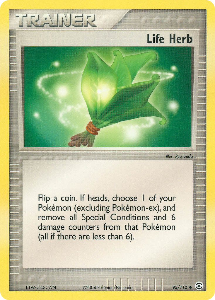 Life Herb (93/112) [EX: Battle Stadium] | Card Citadel