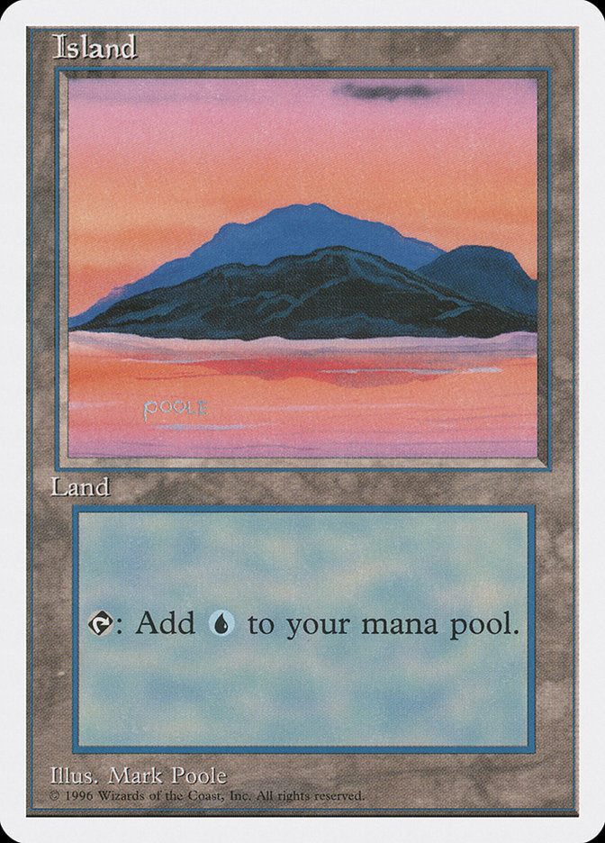 Island (Signature on Bottom Left) [Introductory Two-Player Set] | Card Citadel