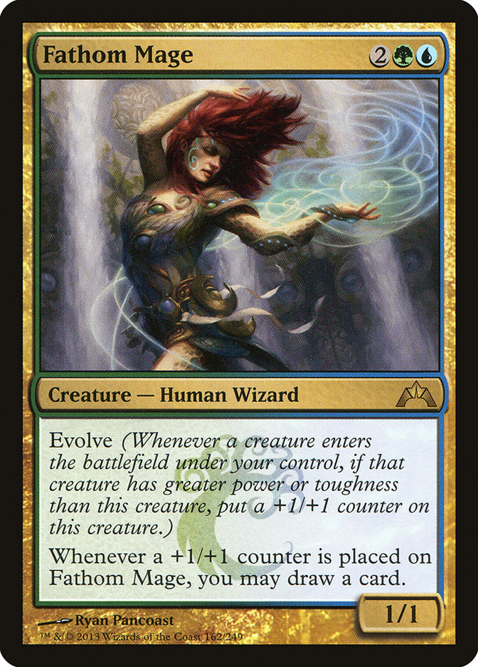 Fathom Mage [Gatecrash] | Card Citadel