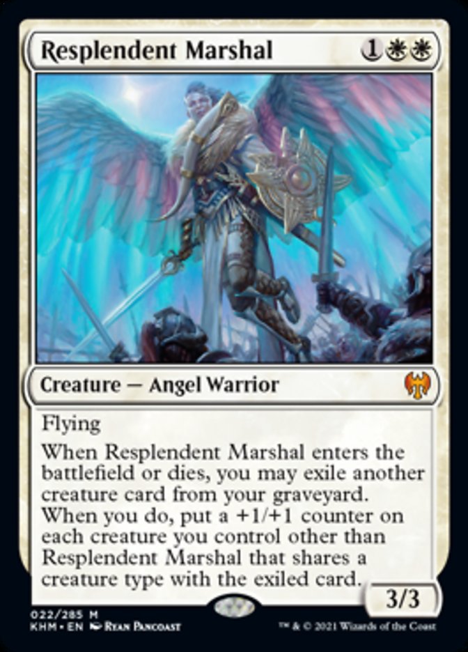 Resplendent Marshal [Kaldheim] | Card Citadel