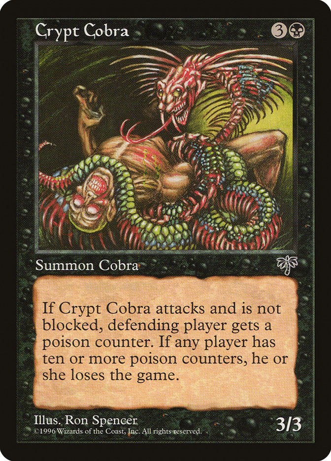 Crypt Cobra [Mirage] | Card Citadel