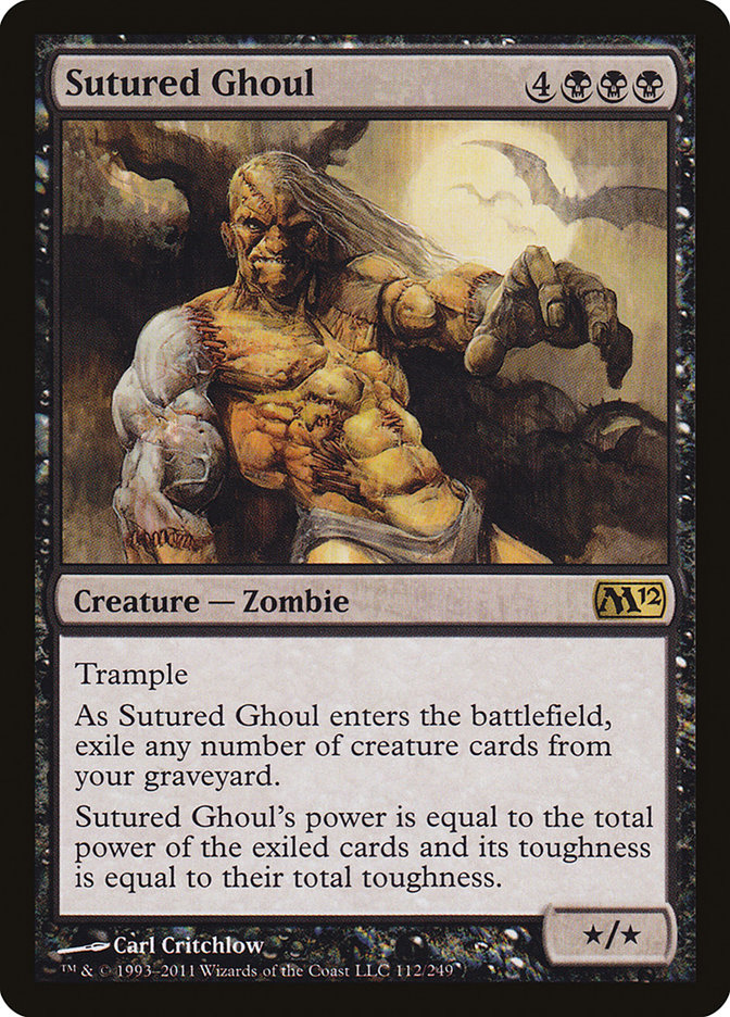 Sutured Ghoul [Magic 2012] | Card Citadel