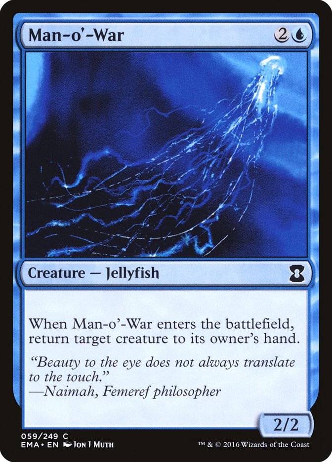 Man-o'-War [Eternal Masters] | Card Citadel