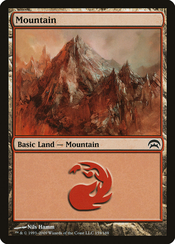 Mountain (159) [Planechase] | Card Citadel