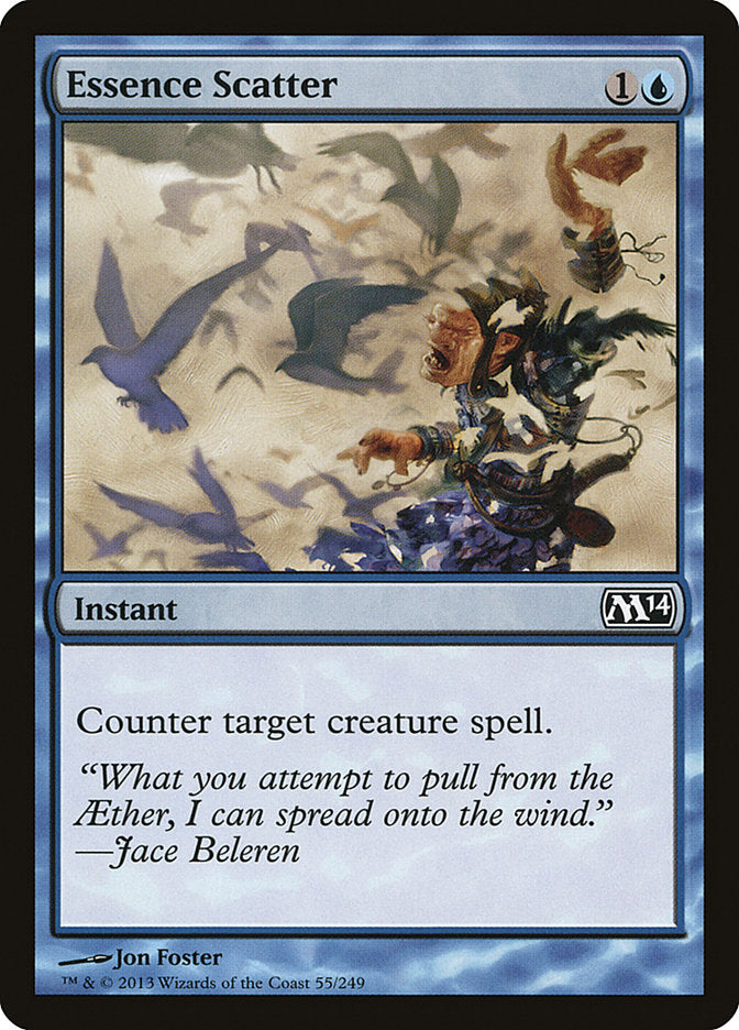 Essence Scatter [Magic 2014] | Card Citadel