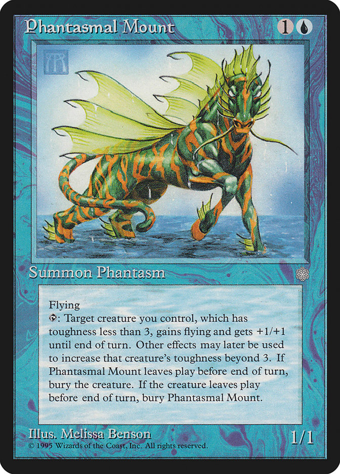 Phantasmal Mount [Ice Age] | Card Citadel