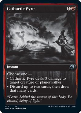 Cathartic Pyre [Innistrad: Double Feature] | Card Citadel