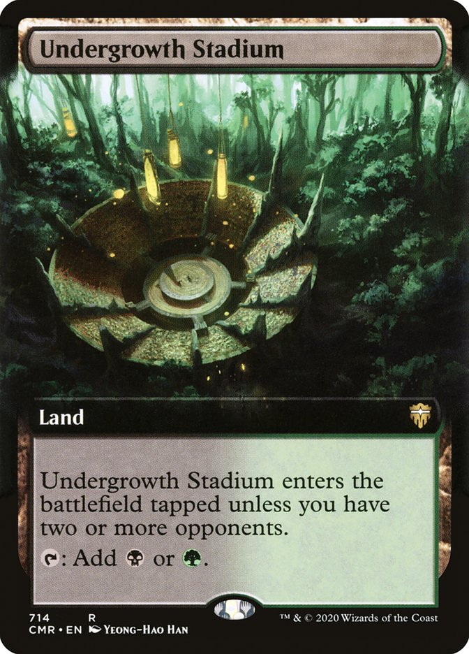 Undergrowth Stadium (Extended) [Commander Legends] | Card Citadel