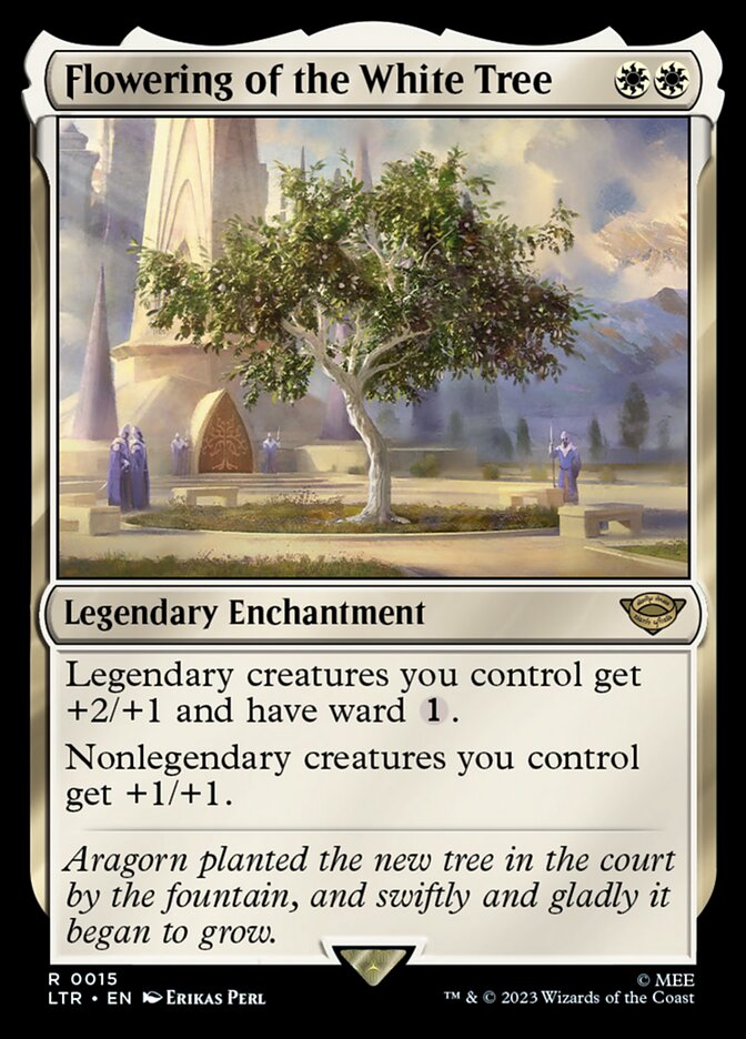 Flowering of the White Tree [The Lord of the Rings: Tales of Middle-Earth] | Card Citadel