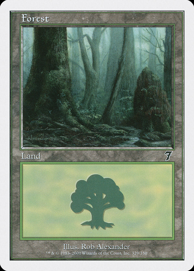 Forest [Seventh Edition] | Card Citadel