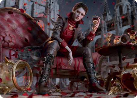 Anje, Maid of Dishonor Art Card [Innistrad: Crimson Vow Art Series] | Card Citadel