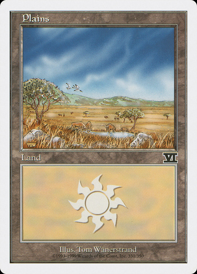 Plains [Classic Sixth Edition] | Card Citadel