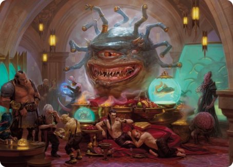 Xanathar, Guild Kingpin Art Card [Dungeons & Dragons: Adventures in the Forgotten Realms Art Series] | Card Citadel