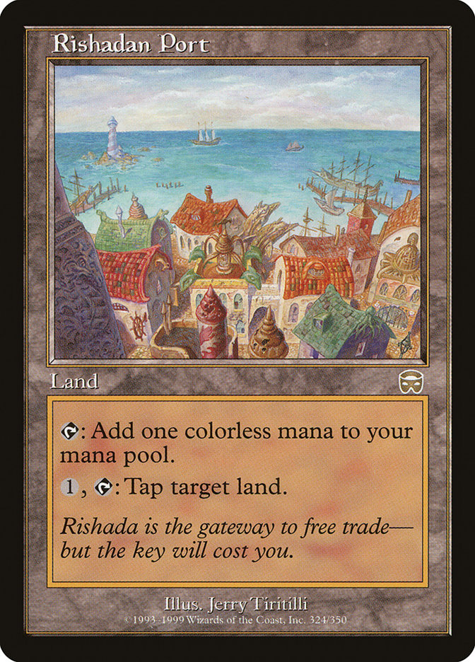 Rishadan Port [Mercadian Masques] | Card Citadel