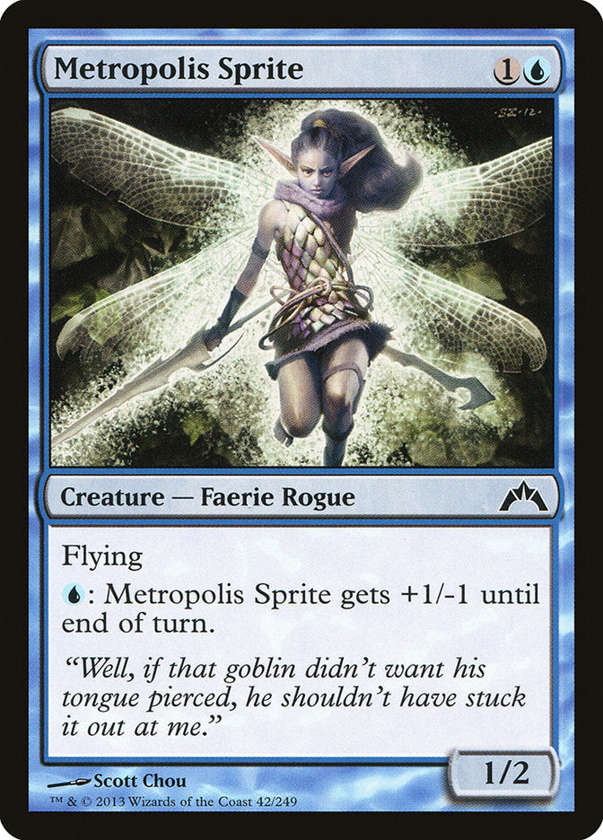 Metropolis Sprite [Gatecrash] | Card Citadel