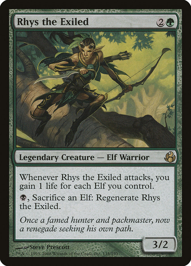Rhys the Exiled [Morningtide] | Card Citadel