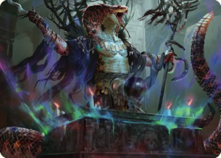 Sivriss, Nightmare Speaker Art Card (32) [Commander Legends: Battle for Baldur's Gate Art Series] | Card Citadel