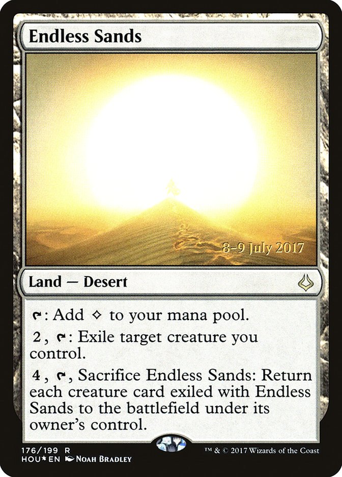 Endless Sands [Hour of Devastation Promos] | Card Citadel