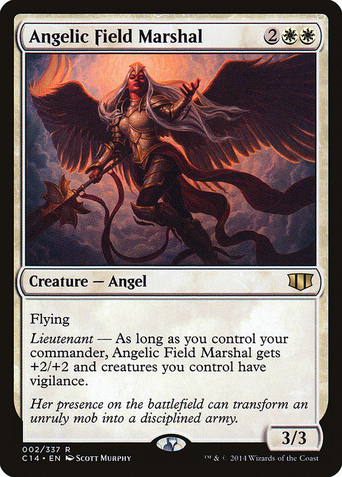 Angelic Field Marshal [Commander 2014] | Card Citadel