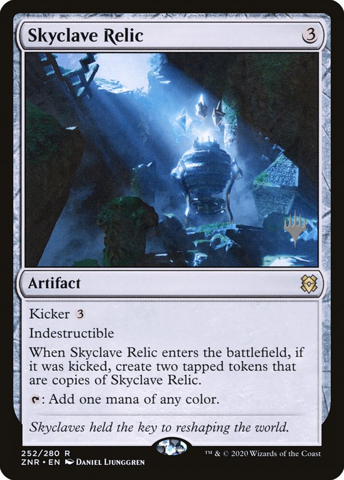 Skyclave Relic (Promo Pack) [Zendikar Rising Promos] | Card Citadel